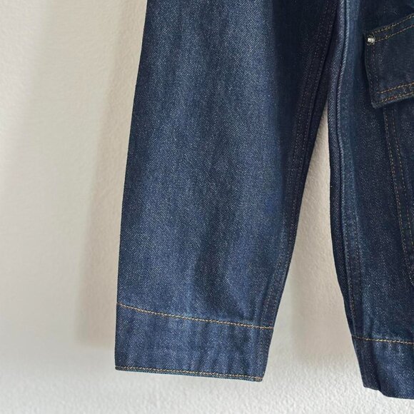 Everlane The Ranch Jacket in Midnight Indigo, Size Small - Picture 10 of 13